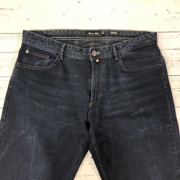 Massimo Dutti Jeans - Men’s 34/31 - Picture 3 of 6
